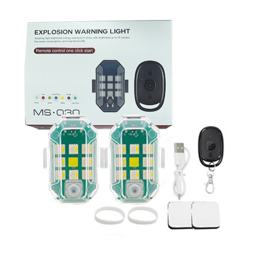 FlashGuard – Wireless LED Safety Strobe Light