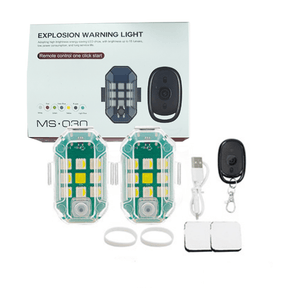 FlashGuard – Wireless LED Safety Strobe Light