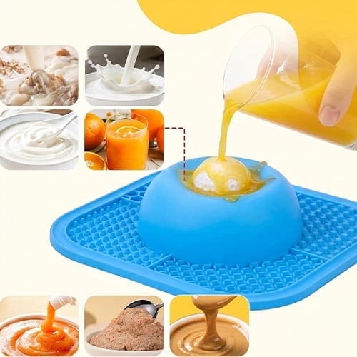 TreatMotion – 2-in-1 Lick Mat Feeding Toy