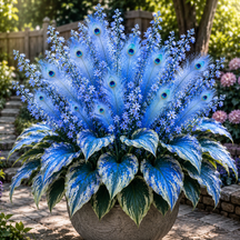BloomVista – Vibrant Color Garden Hosta Bulbs
