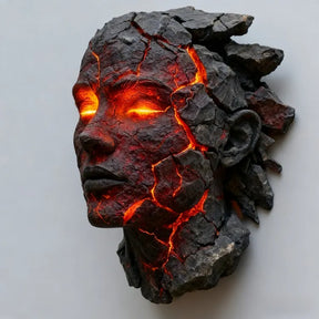 EclipseGaze – Mystical Eye Wall Light