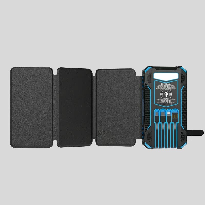 PhotonCharge - Foldable Solar Pack