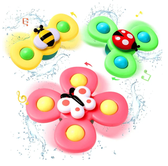 SpinBloom – Interactive Baby Spinner Set