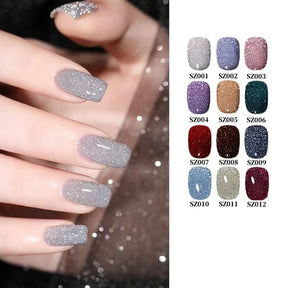 TitanGlow – Ultra-Saturated Diamond Glitter Gel