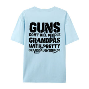 LegacyGrand – Proud Grandpa Humor Graphic T-Shirt
