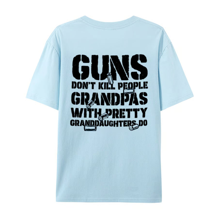 LegacyGrand – Proud Grandpa Humor Graphic T-Shirt