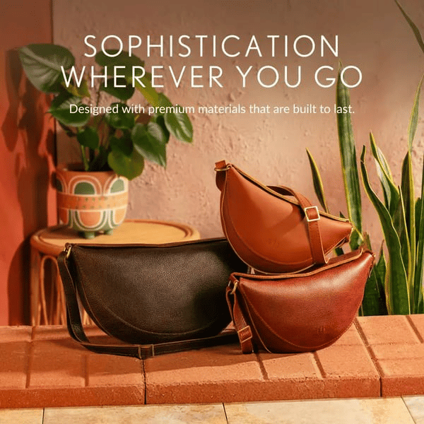 KoalaCarry – Premium Leather Crossbody Shoulder Bag