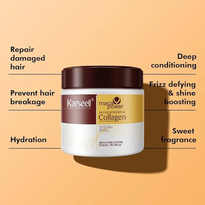GlossRepair – Collagen Hair Treatment