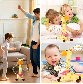JoyJive – Interactive Musical Giraffe Toy Play & Learn
