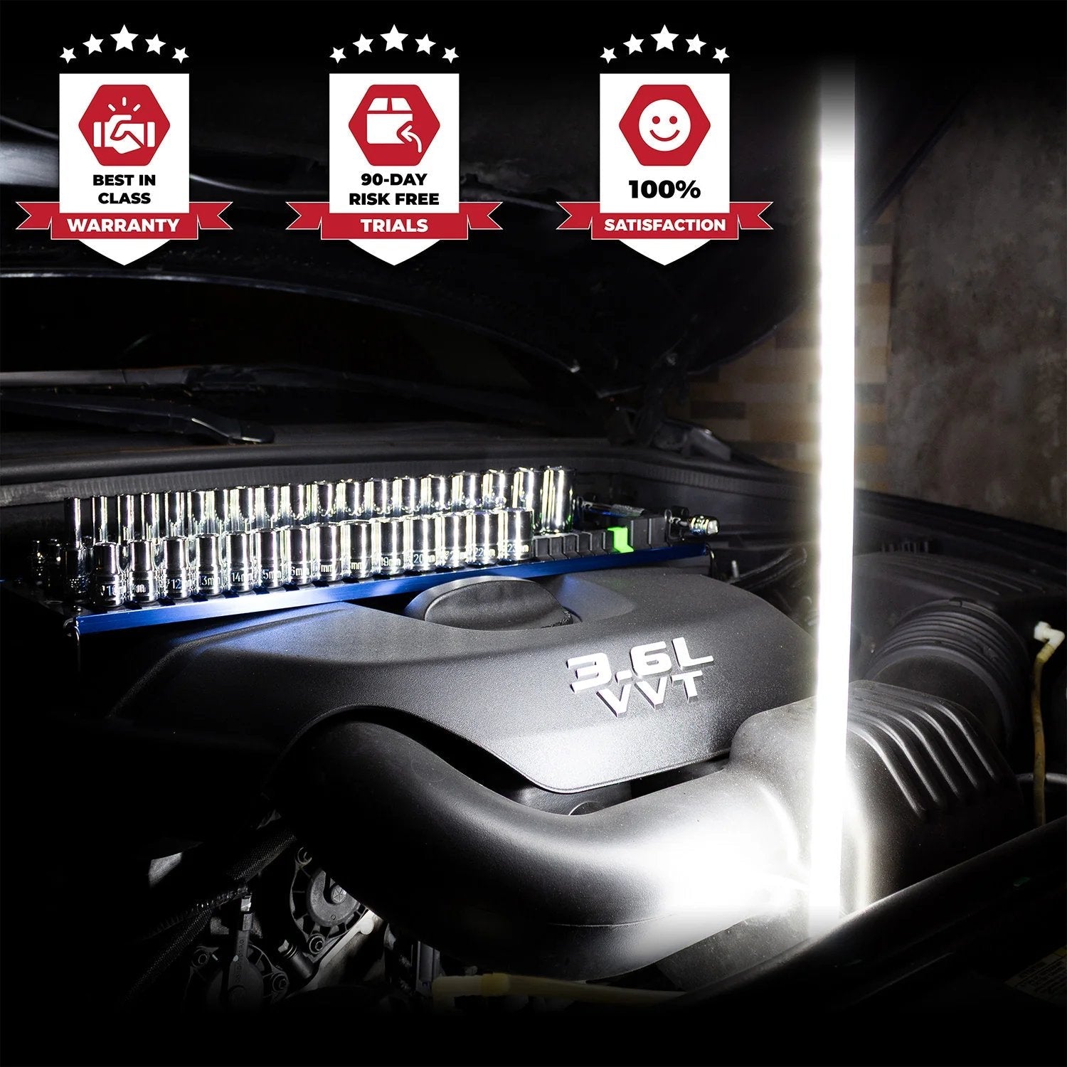 LumaFlex - Precision Bending LED Work Light