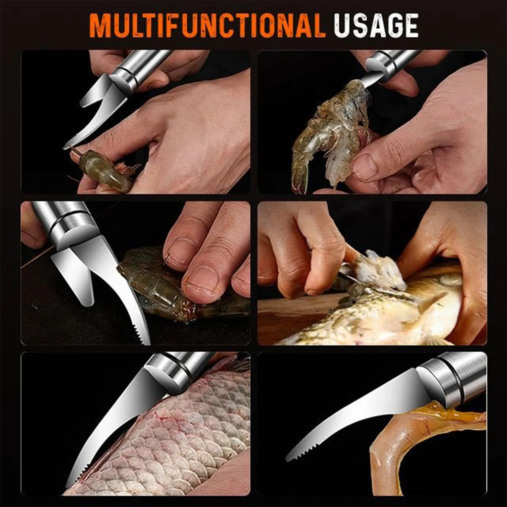 SeaMaster | Multifunctional 5-in-1 Shrimp & Fish Knife