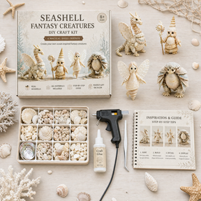 Shellora – Creative DIY Seashell Craft Kit