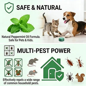 PestGuard – Peppermint Rodent Defense Pouches