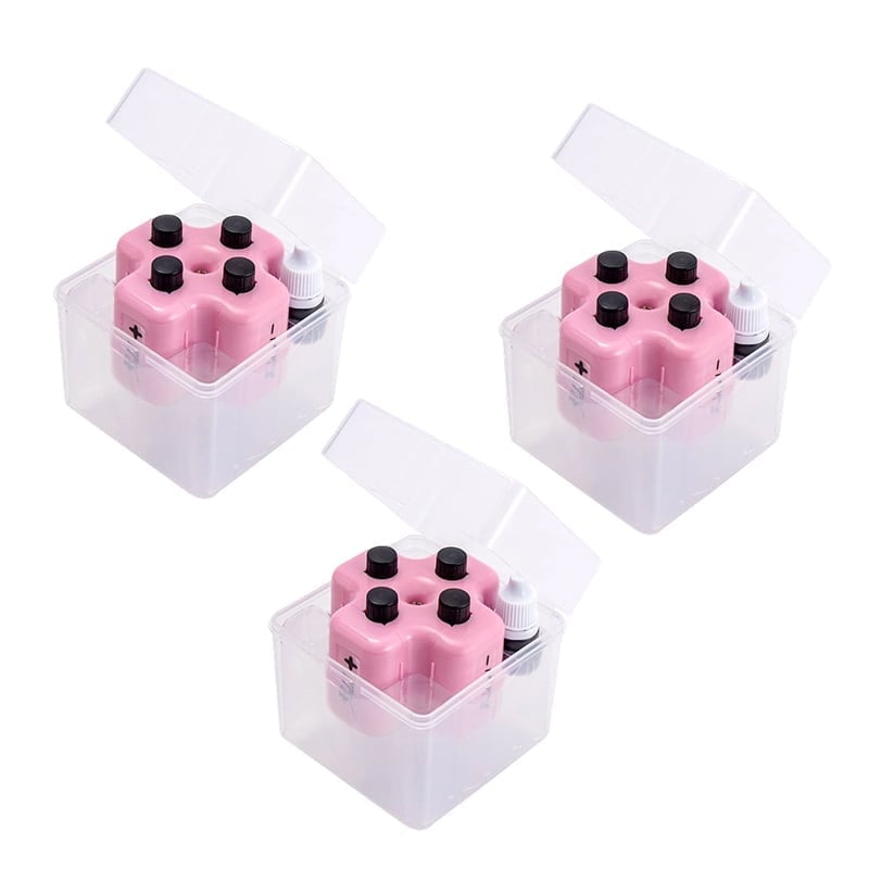 EduRoll – 4-in-1 Math Practice Roller Stamp Set