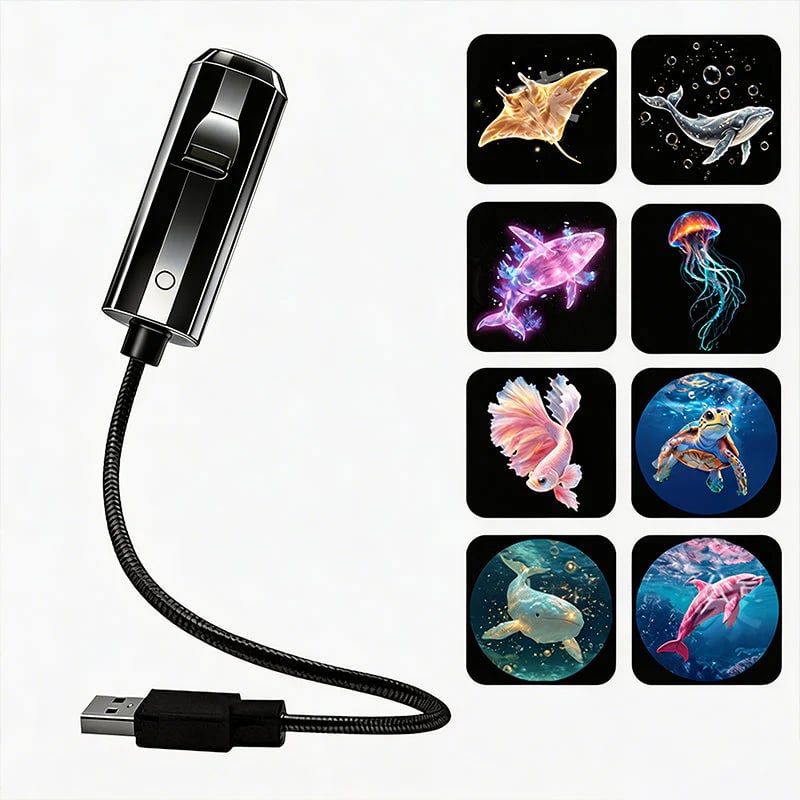 OrbitGlow – Flexible Gooseneck Star Lamp