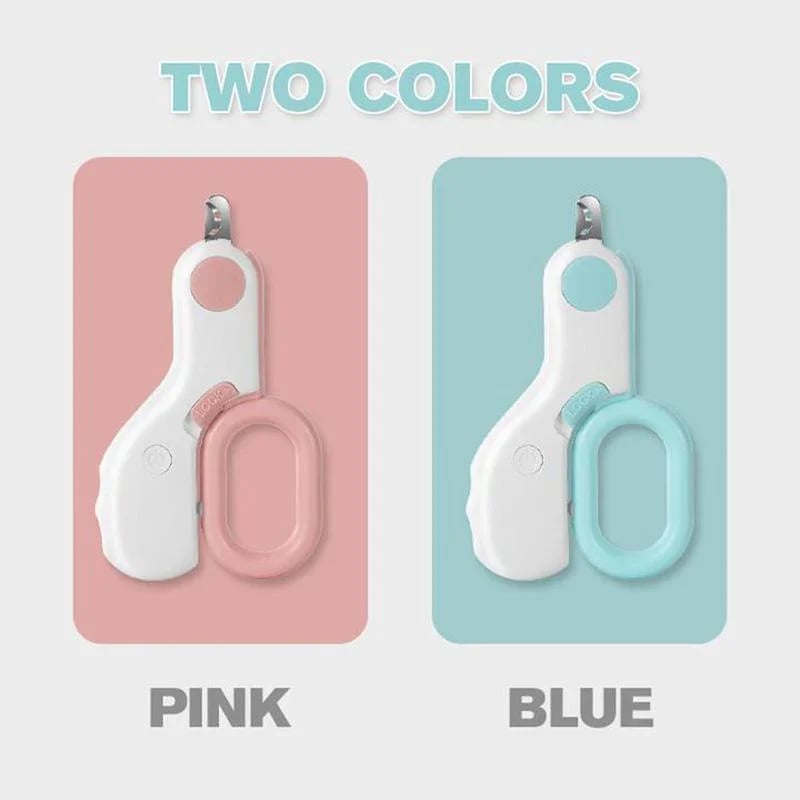 TrimLight – Illuminated Nail Clipper for Pets