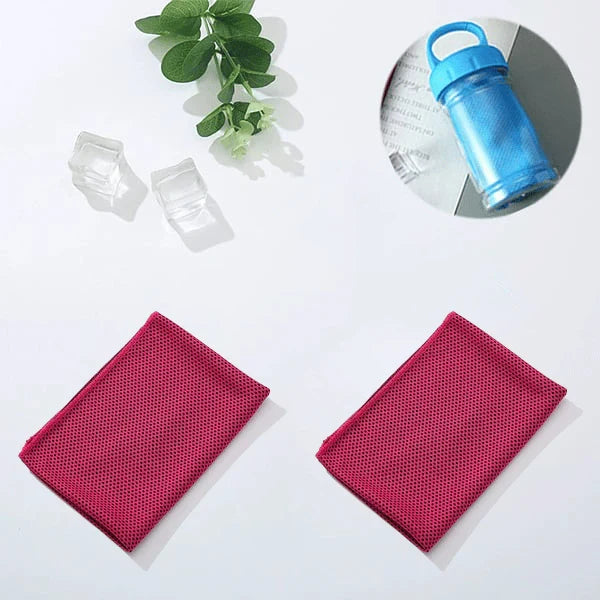 ChillWrap – Rapid Cooling Towel
