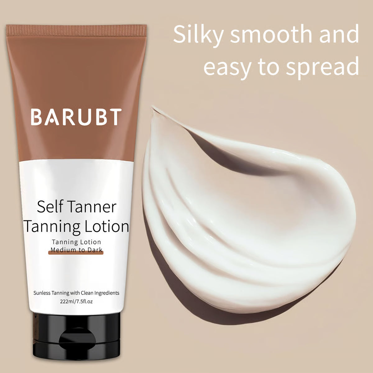 BronzeAura – Natural Finish Self Tanner Lotion