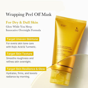 GoldenDew – Overnight Glass Skin Mask