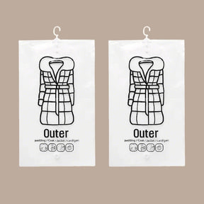 VacuHang – Space-Saving Hanging Vacuum Storage Bags