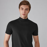 NeoCollar – Sleek High Neck T-Shirt