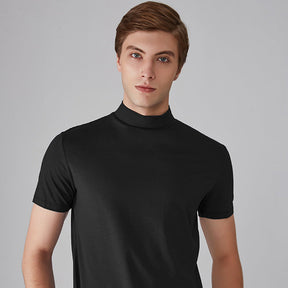 NeoCollar – Sleek High Neck T-Shirt