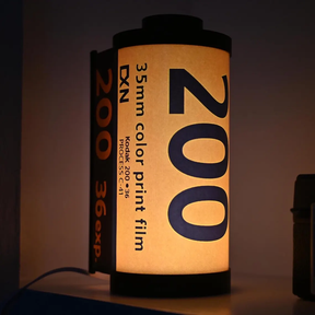 RetroGlow – Kodak 200 Film Lamp