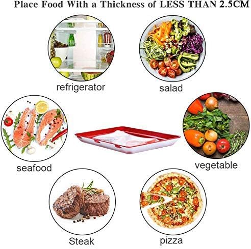 PureLock – Reusable Freshness Food Preserving Tray