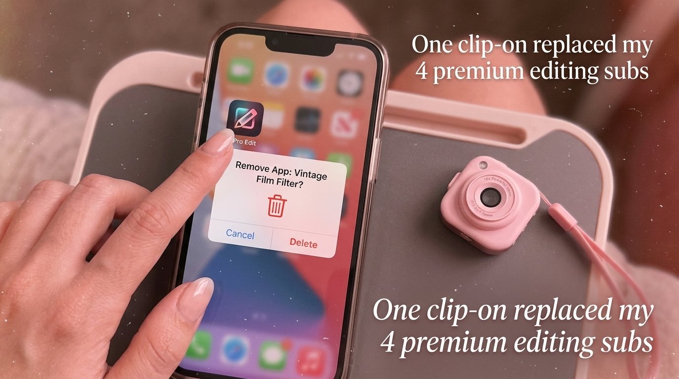 TimeCapsule – Mini Retro Camera