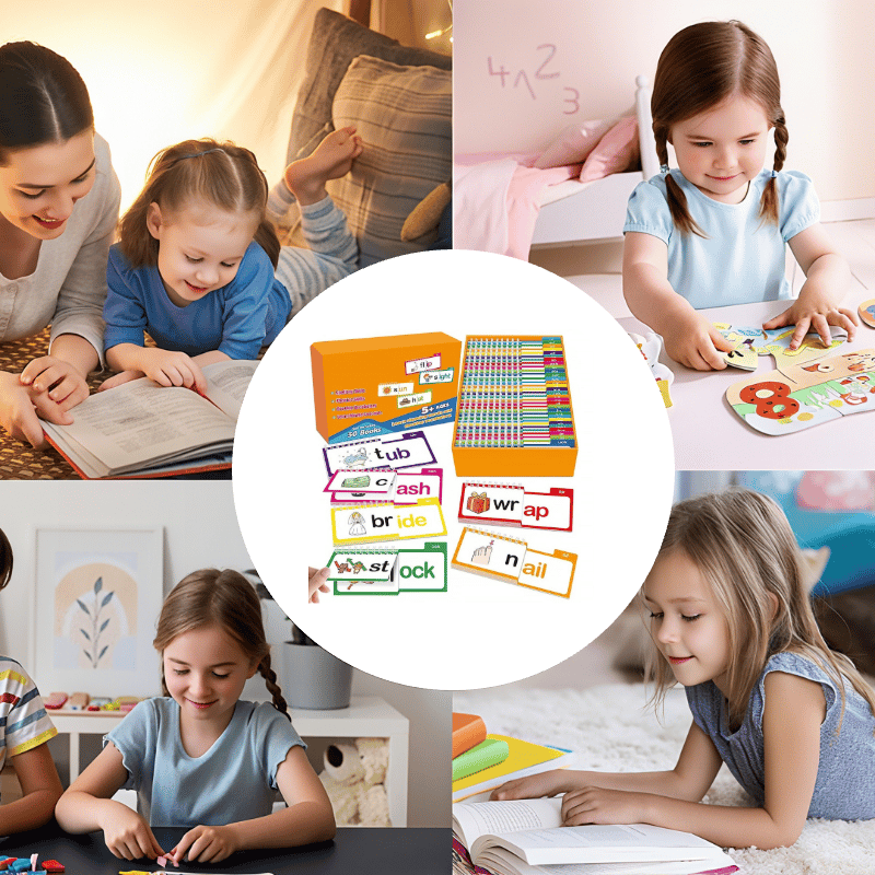 RhymeSpark – 30 Read & Rhyme Flip Books