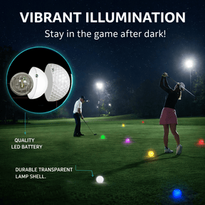 GlowDrive – LED Impact Golf Balls