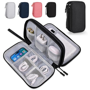 TechVault - Travel Cable Organizer Pouch