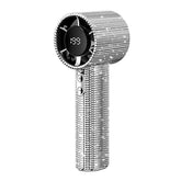 BreezeLux – Luxury Rechargeable Handheld Turbo Fan