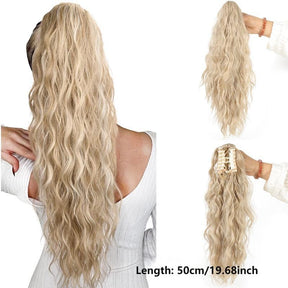 SilkiPony – Natural Hair Ponytail Extension