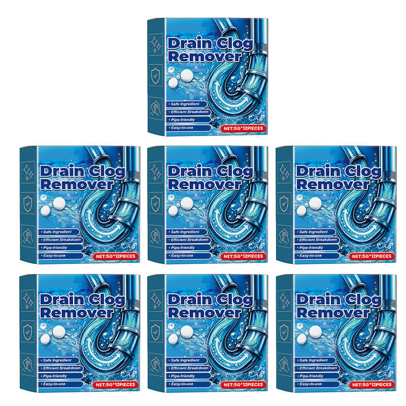 DrainFish – Quick-Dissolving Clog Remover