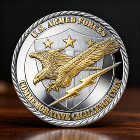 PatriotHonor – 35th Anniversary Desert Storm Commemorative Coin
