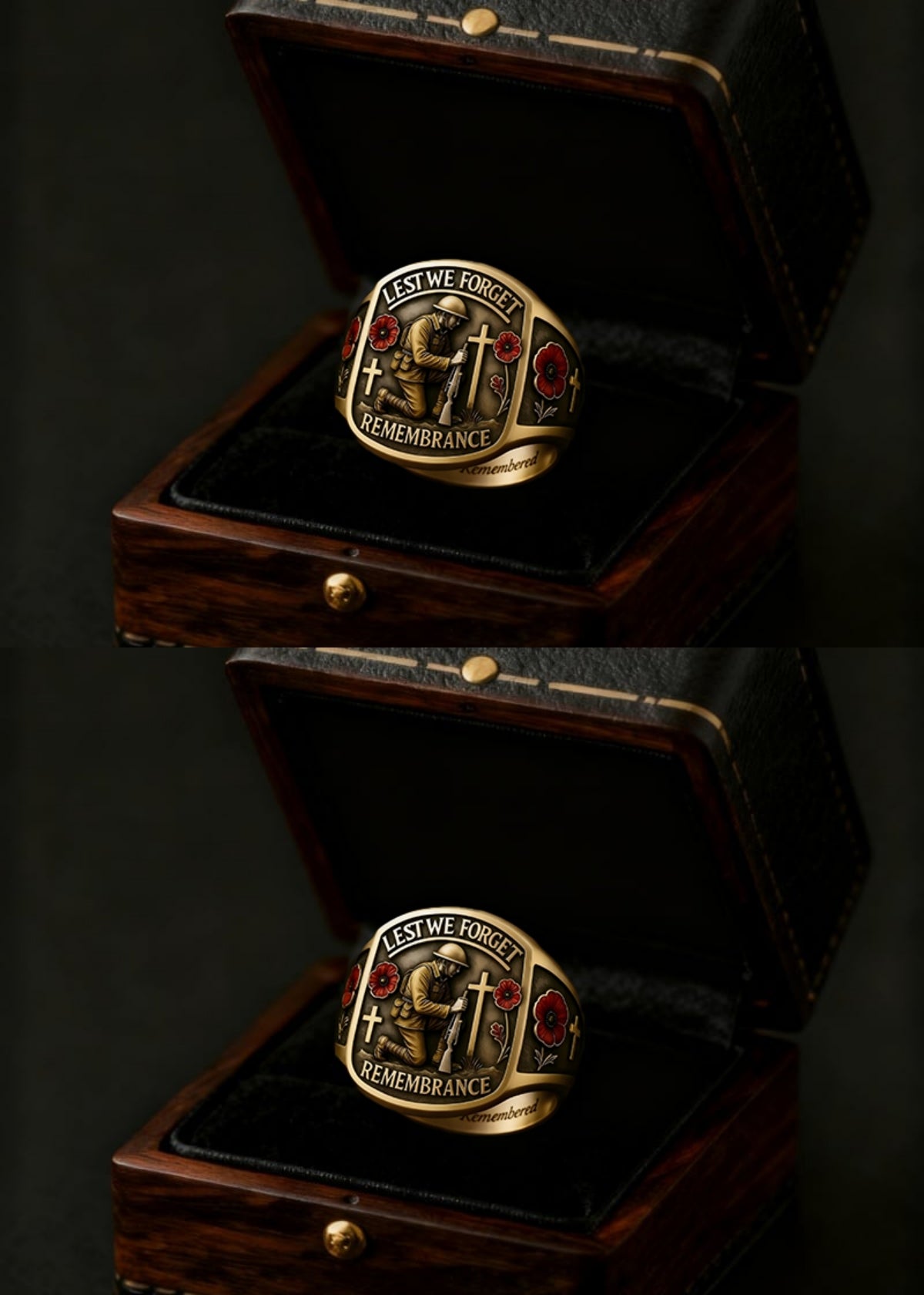 HonorForge Ring – Memorial Edition