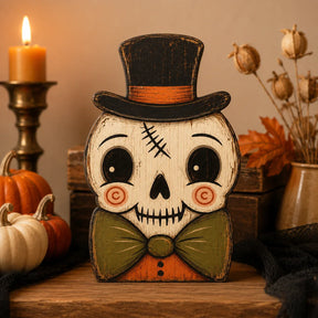 HarvestHeirloom – Vintage Holiday Wooden Figurine Collection