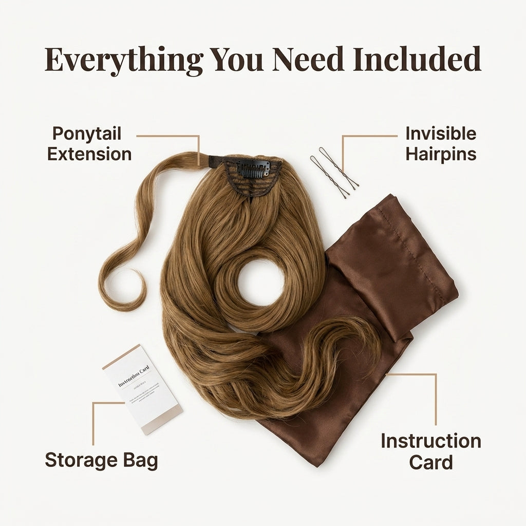 CrownLength – Instant Glam Hair Extension