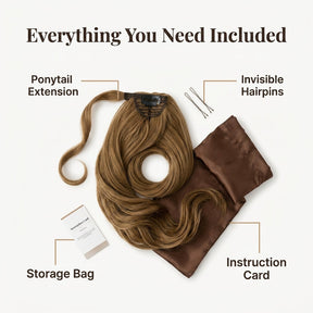 CrownLength – Instant Glam Hair Extension
