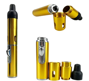 FlameCraft – Windproof Butane Pipe Lighter