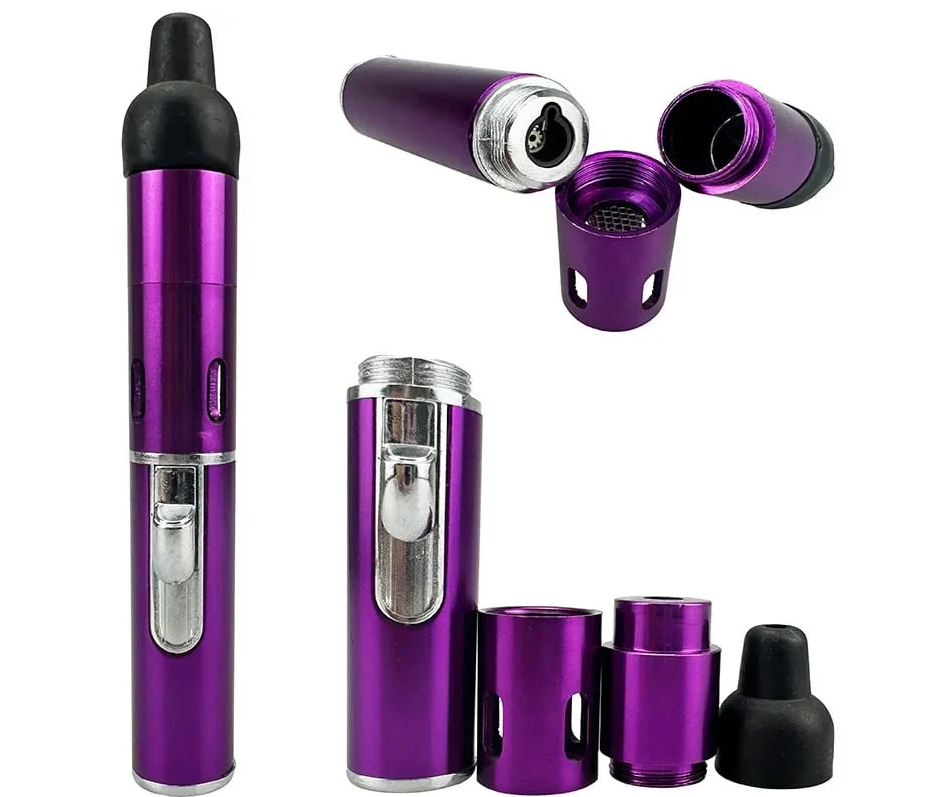 FlameCraft – Windproof Butane Pipe Lighter