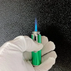 FlameCraft – Windproof Butane Pipe Lighter