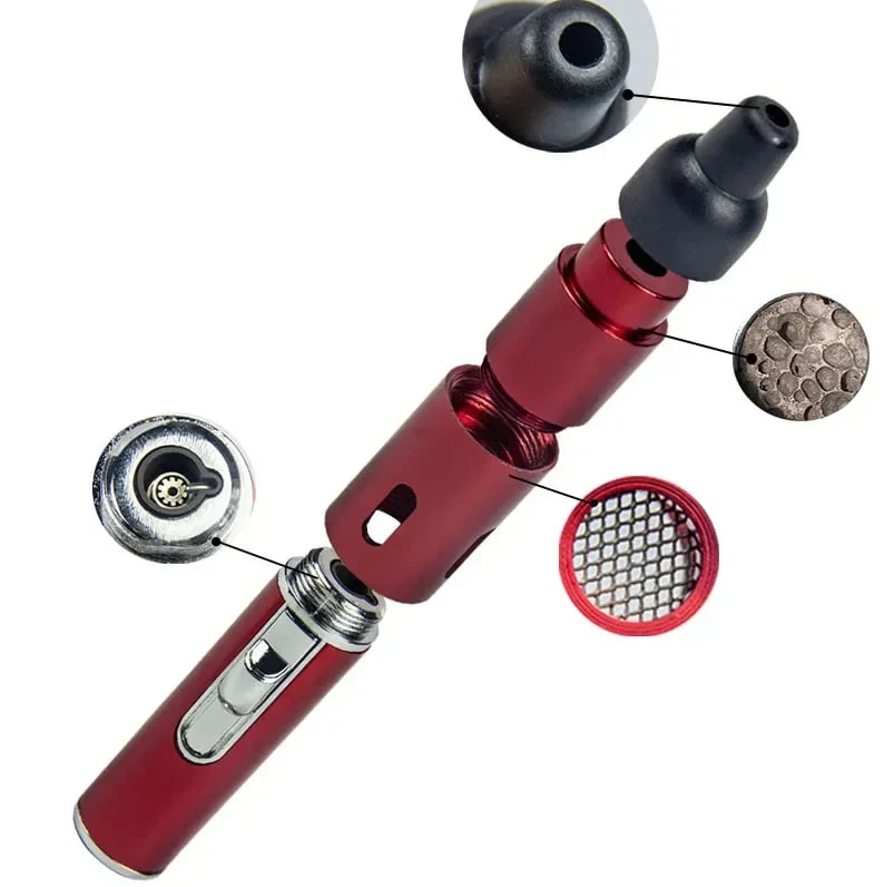 FlameCraft – Windproof Butane Pipe Lighter