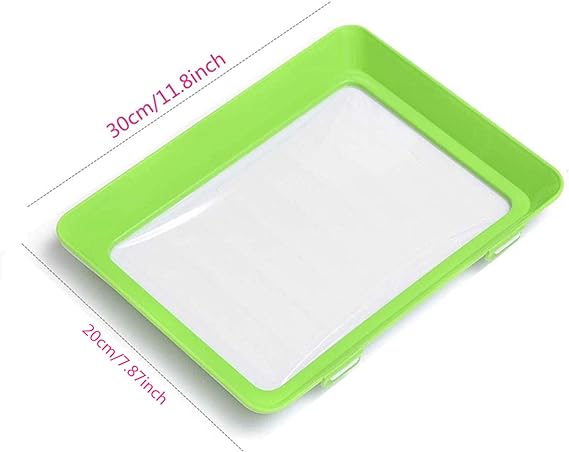 PureLock – Reusable Freshness Food Preserving Tray