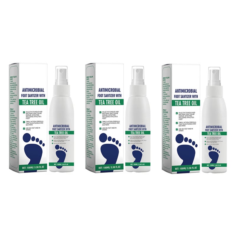 DryStep – Sweat Control Foot Care Spray
