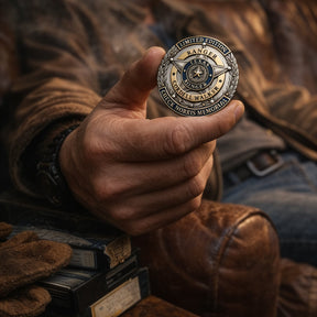 ValorWest – Cordell Inspired Ranger Memorial Pin