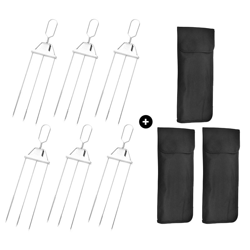 TriCook Skewer – Pro BBQ Tool