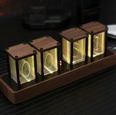 Nixora Light – RGB Time Display Clock