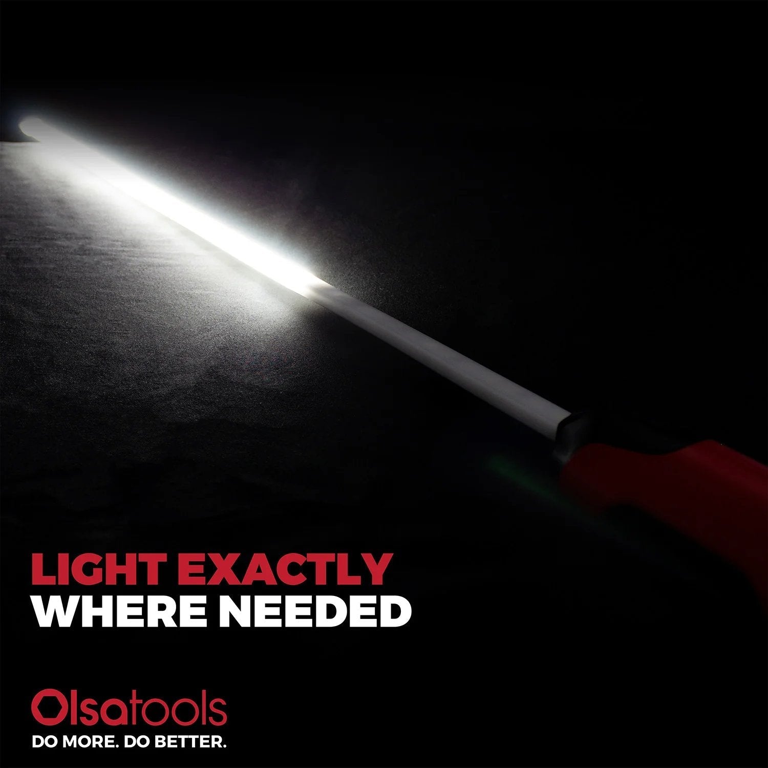 LumaFlex - Precision Bending LED Work Light